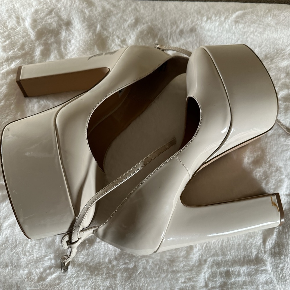 Steve Madden super high platform 9.5 women